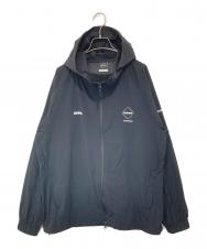 F.C.Real Bristol (エフシーレアルブリストル) CORDURA 4WAY STRETCH VENTILATION JACKET フォーウェイストレッチベンチレーションジャケット FCRB-260003 ブラック サイズ:XL