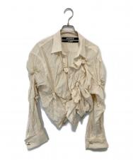 jacquemus (ジャックムス) ラ・ケミズルポシャツ ベージュ サイズ:32