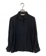 Christian Dior (クリスチャン ディオール) シルクシャツ ブラック サイズ:L