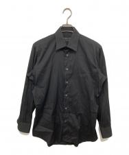 PRADA (プラダ) 長袖シャツ UCM679 ブラック サイズ:38
