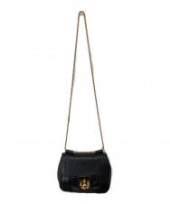 Chloe (クロエ) エルシーチェーンショルダーバッグ ブラック