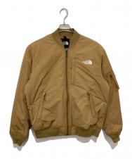 THE NORTH FACE (ザ ノース フェイス) インサレーションボンバージャケット NY82452 ベージュ サイズ:S