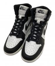 NIKE (ナイキ) Air Jordan 1 High '85 "Black/White"  エア ジョーダン 1 ハイ エティティファイブ ブラック/ホワイト BQ4422-001 ホワイト サイズ:26.5