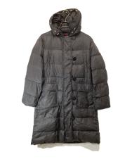 MONCLER (モンクレール) MESSINAダウンコート 49301/91/68959 ブラック サイズ:2