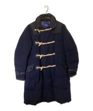 COMME des GARCONS JUNYA WATANABE MAN (コム デ ギャルソン ジュンヤ ワタナベ マン) DUVETICA (デュベティカ) ダッフル ダウンコート 13AW WL-C403 ネイビー サイズ:S
