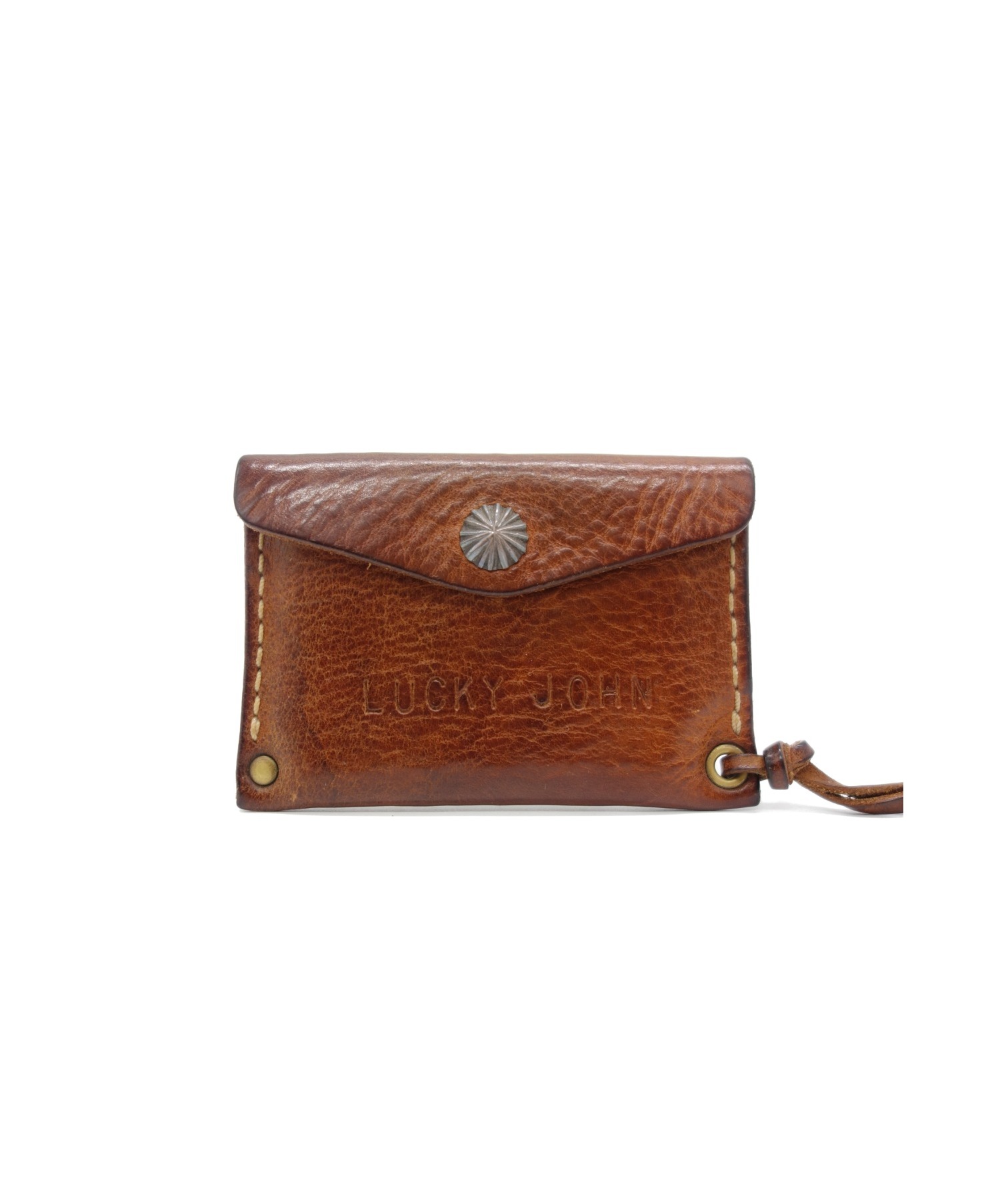 中古 古着通販 Lucky John ラッキージョン レザーカードケース ブランド 古着通販 トレファク公式 Trefac Fashion