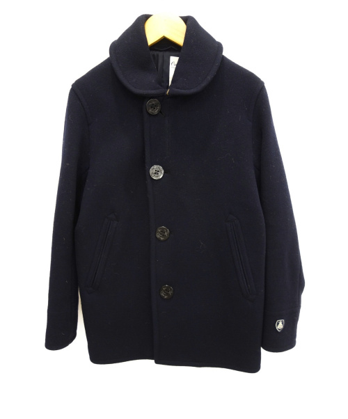 中古 古着通販 Orcival オーシバル シングルpコート ネイビー サイズ 1 ブランド 古着通販 トレファク公式 Trefac Fashion