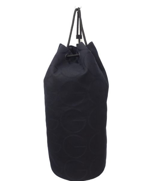 中古 古着通販 Gucci グッチ 巾着ワンショルダーリュック ブラック 0058 ブランド 古着通販 トレファク公式 Trefac Fashion