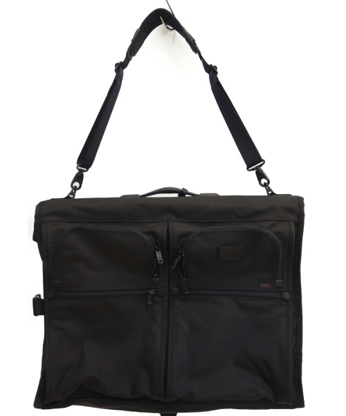 中古 古着通販 Tumi トゥミ ガーメントバッグ ブラック dh ブランド 古着通販 トレファク公式 Trefac Fashion