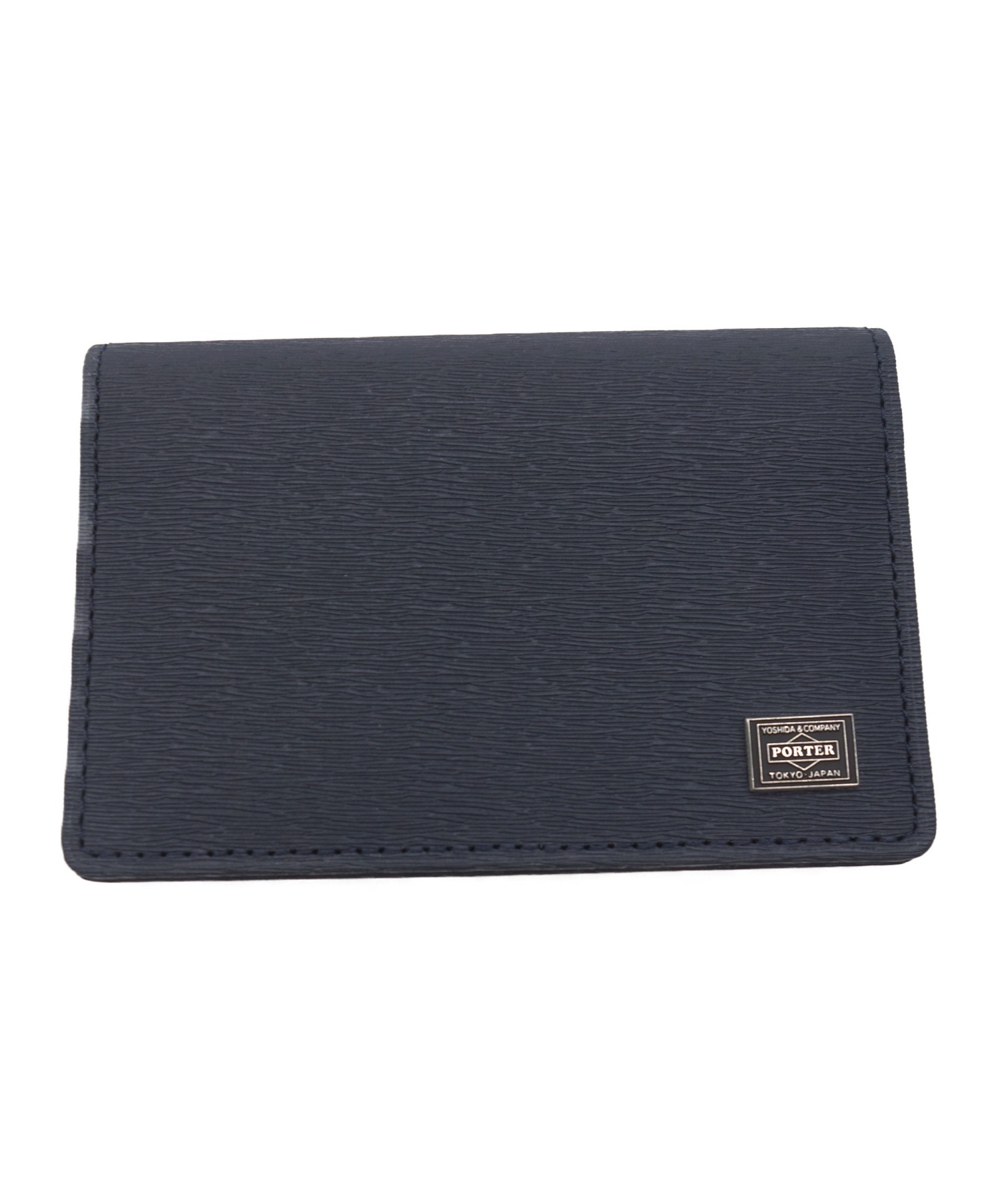 中古 古着通販 Porter ポーター カードケース ネイビー ブランド 古着通販 トレファク公式 Trefac Fashion