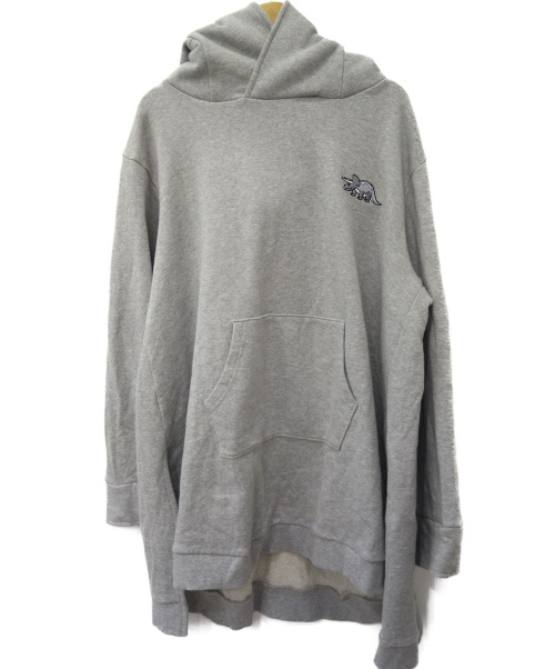 中古 古着通販 Candy Stripper キャンディーストリッパー Brave Dinosaur Big Hoodie グレー サイズ 2 ブランド 古着通販 トレファク公式 Trefac Fashion