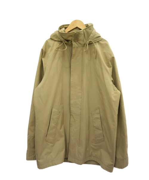 中古 古着通販 Abercrombie Fitch アバクロンビー アンド フィッチ ウインド ウォーターレジスタントハーフコート ベージュ サイズ Xl ブランド 古着通販 トレファク公式 Trefac Fashion