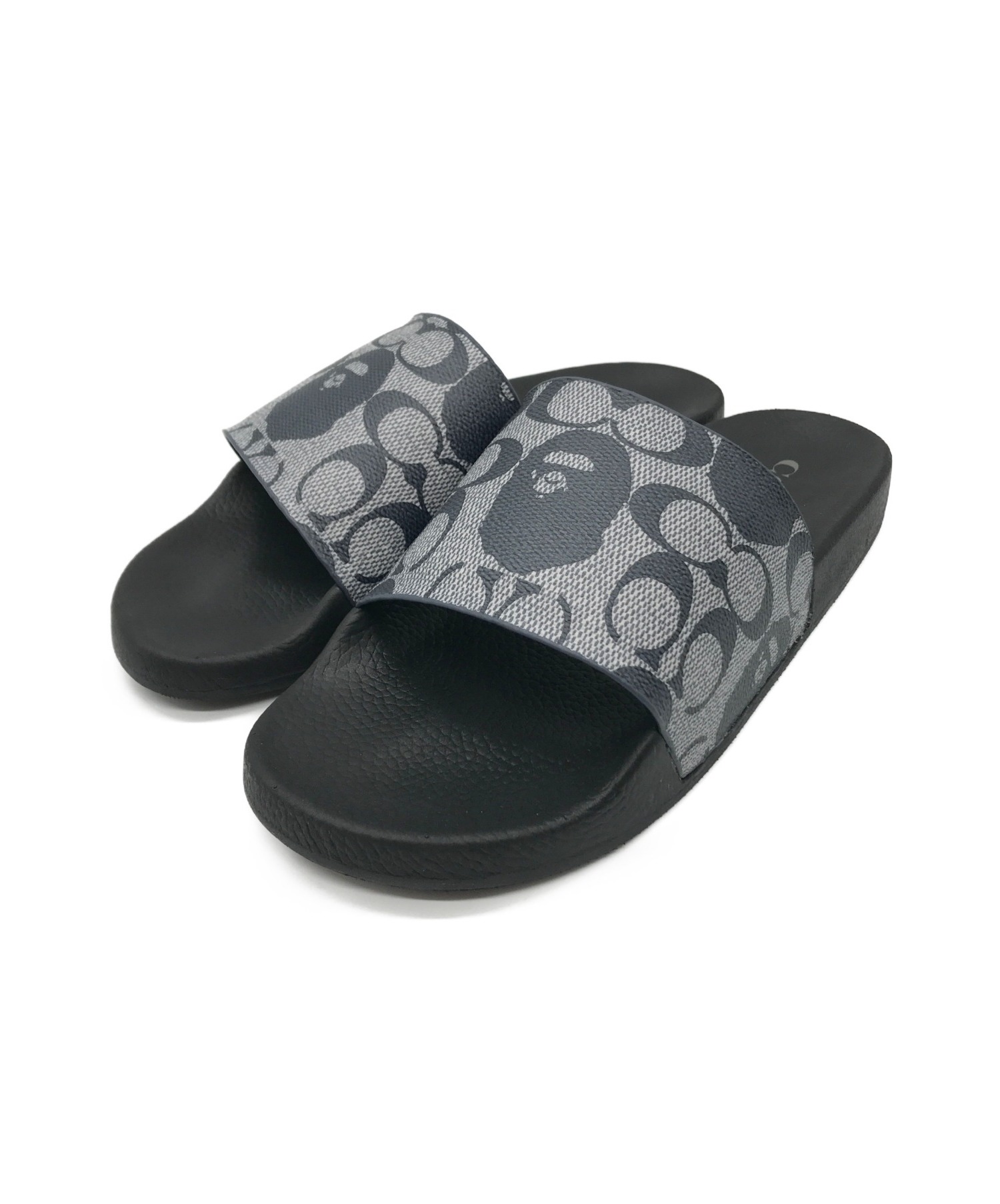 bape coach sandals
