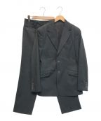 D&G（ディーアンドジー）の古着「2Bスーツ」｜ブラック×ブラウン
