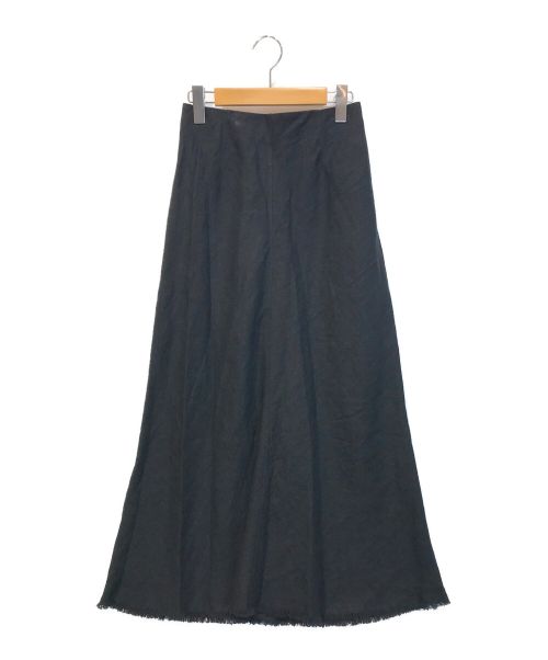 日本公式サイト直販 新品　スピック＆スパン　リネンスカート　フレアスカート ロングスカート ロングスカート
