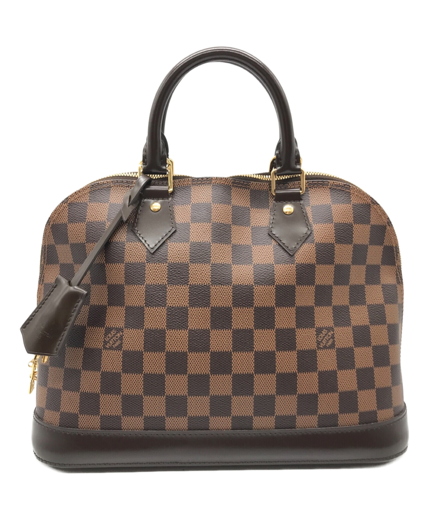 美品】ルイヴィトン ダミエ アルマ LOUIS VUITTON
