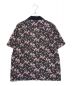 sacai×SUN SRUF (サカイ×サンサーフ) パームツリーオープンカラーシャツ ブラック×ピンク サイズ:2表記(M相当)：17800円