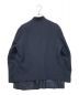 URU (ウル) メルトンスタンドカラージャケット ネイビー サイズ:3：7800円