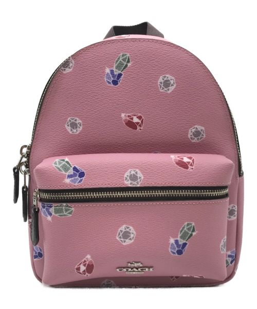 中古 古着通販 Coach Disney コーチ ディズニー ミニリュック ピンク サイズ ブランド 古着通販 トレファク公式 Trefac Fashion