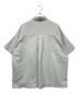 Graphpaper (グラフペーパー) Stretch Kersey Short Yoke Sleeve Shirt グリーン サイズ:F：13800円