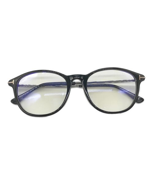 TOM FORD（トムフォード）TOM FORD (トムフォード) 眼鏡フレーム ブラック サイズ:54□19-145の古着・服飾アイテム
