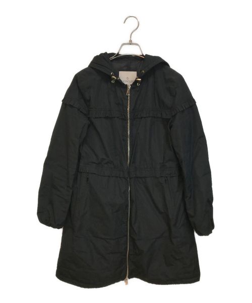 MONCLER（モンクレール）MONCLER (モンクレール) ダウンコート ブラック サイズ:00の古着・服飾アイテム