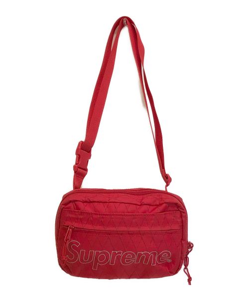 SUPREME（シュプリーム）SUPREME (シュプリーム) ショルダーバッグ / Shoulder Bag Red レッド サイズ:-の古着・服飾アイテム