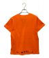 Maison Martin Margiela (メゾンマルタンマルジェラ) エイズTシャツ オレンジ サイズ:S：4800円