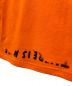 中古・古着 Maison Martin Margiela (メゾンマルタンマルジェラ) エイズTシャツ オレンジ サイズ:S：4800円