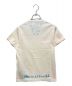 Maison Martin Margiela (メゾンマルタンマルジェラ) エイズTシャツ ホワイト サイズ:S：4800円