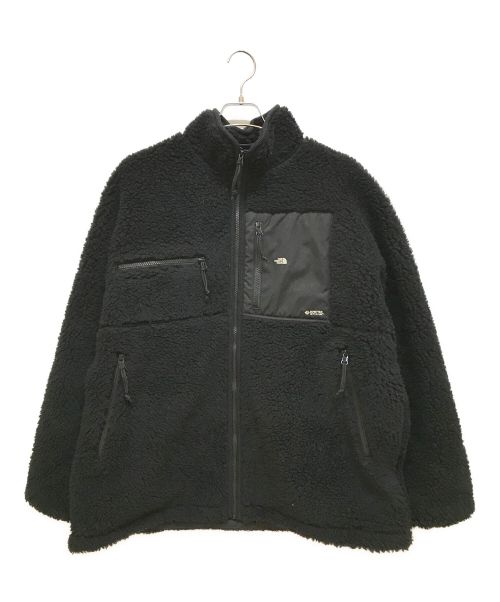 THE NORTHFACE PURPLELABEL（ザ・ノースフェイス パープルレーベル）THE NORTHFACE PURPLELABEL (ザ・ノースフェイス パープルレーベル) Wool Boa Fleece Jacket ブラック サイズ:Lの古着・服飾アイテム