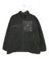 THE NORTHFACE PURPLELABEL（ザ・ノースフェイス パープルレーベル）の古着「Wool Boa Fleece Jacket」｜ブラック