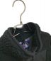 中古・古着 THE NORTHFACE PURPLELABEL (ザ・ノースフェイス パープルレーベル) Wool Boa Fleece Jacket ブラック サイズ:L：22800円