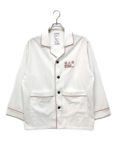 SHAREEF（シャリーフ）SHAREEF (シャリーフ) パジャマシャツ ホワイト サイズ:1の古着・服飾アイテム