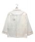 SHAREEF (シャリーフ) パジャマシャツ ホワイト サイズ:1：5800円