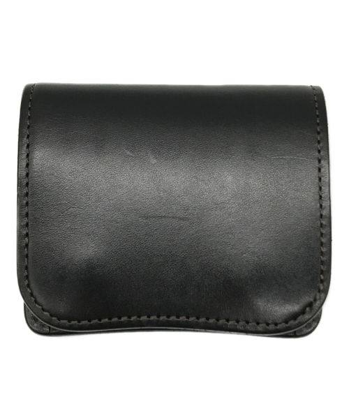 WILDSWANS（ワイルドスワンズ）WILDSWANS (ワイルドスワンズ) 2つ折り財布 ブラック サイズ:-の古着・服飾アイテム