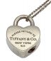 TIFFANY & Co. (ティファニー) リターントゥハートロック ペンダント サイズ:-：17800円