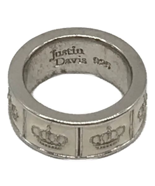 JUSTIN DAVIS（ジャスティンデイビス）JUSTIN DAVIS (ジャスティンデイビス) Pride & Joy/Crown STOCK ホワイト サイズ:-の古着・服飾アイテム