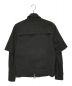 DIESEL (ディーゼル) レイヤードデニムジャケット ブラック サイズ:L：7800円