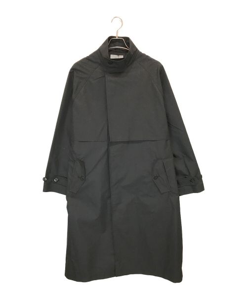 CREARE LINO（クレアーレ・リノ）CREARE LINO (クレアーレ・リノ) トレンチコート ブラック サイズ:Lの古着・服飾アイテム