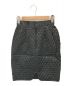 YUKI TORII (ユキ トリイ) リボンキルティングスカート ブラック サイズ:9：4800円