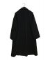 ebure (エブール) brush back wool coat ブラック サイズ:38：32800円