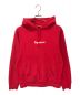 SUPREME（シュプリーム）の古着「Box Logo Hooded Sweatshirt」｜レッド