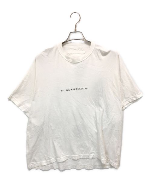 NILoS（ニルズ）NILoS (ニルズ) プリンテッド ショートスリーブ T-シャツ ver.1 ホワイト サイズ:2の古着・服飾アイテム
