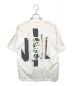 NILoS (ニルズ) プリンテッド ショートスリーブ T-シャツ ver.1 ホワイト サイズ:2：3980円
