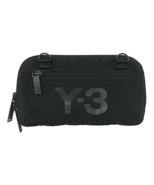 Y-3（ワイスリー）Y-3 (ワイスリー) CH2 Graphic Pouch ブラック サイズ:-の古着・服飾アイテム