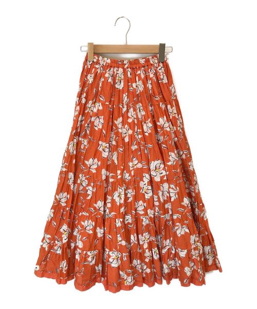 MARIHA（マリハ）MARIHA (マリハ) 草原の虹スカート オレンジ サイズ:36の古着・服飾アイテム