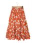 MARIHA (マリハ) 草原の虹スカート オレンジ サイズ:36：10800円