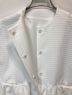 中古・古着 ELLA (エラ) doby cloth frill vest ホワイト サイズ:free：17000円