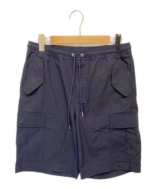 FDMTL（ファンダメンタル）FDMTL (ファンダメンタル) CORDURA CARGO SHORT PANTS ネイビー サイズ:76cm (W30)の古着・服飾アイテム